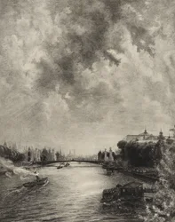 Namnlös (Utsikt över Seine)