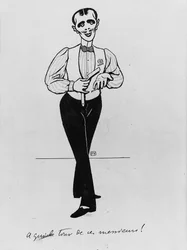 Vems tur är dessa herrar!, 1898