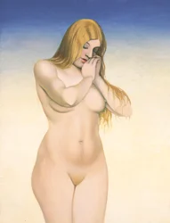 Blond nakenstudie, 1921