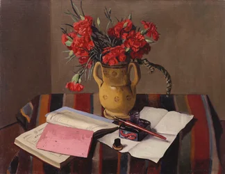 Nejlikor och kontoböcker, 1925