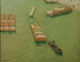 Pråmar, Canal de l