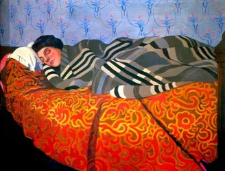 Félix Edouard Vallotton (1865 – 1925) schweizisk målare