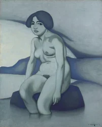 Grön naken, 1916