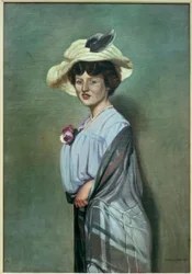 Engelska kvinnan