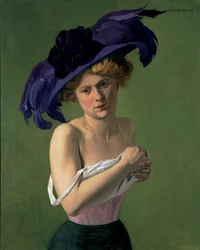 Den lila hatten, 1907