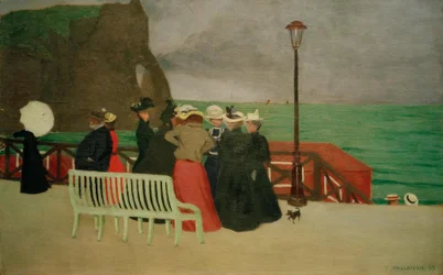 Tavlorna i Etretat