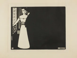 Pengar, tallrik fem från "Intimacies", 1898