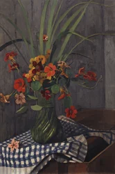 Nasturtiums, 1920