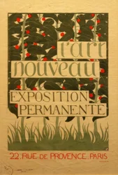 Plakat för L’Art Nouveau