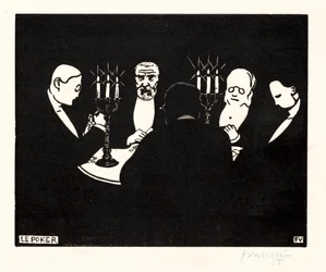 Poker, 1896.