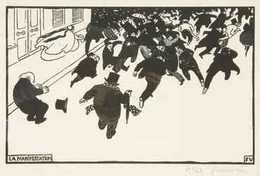 Demonstrationen, 1893