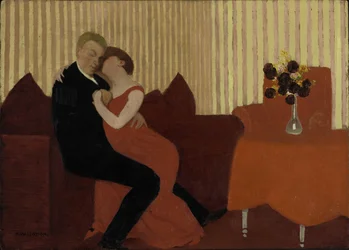 The Lie The Lie, 1897.
