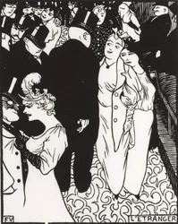 Främlingen, 1894
