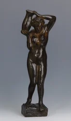Kvinna med en kanna, studie, 1914