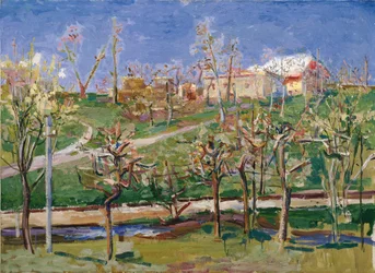 Landskap nära Lind-Sternberg