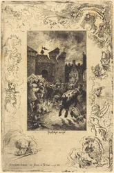 A cette lueur soudaine... I det plötsliga ljuset..., 1878.