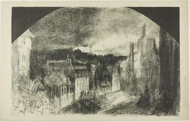 Bastiljens dag i Montmartre