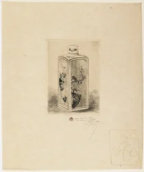 Telåda i porslin