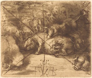 Cochons au Soleil (Svin i solen)