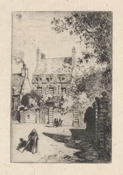 I provinserna - Huset Orléans Valognes, 1860-98.