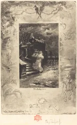 La Blanche Caroline Pale Caroline, 18791880.