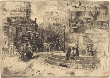 Place Pigalle 1878 (Place Pigalle 1878)