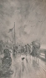 Landning i England, 1879, 1946