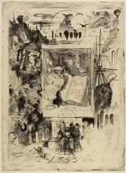 Le Hibou (Ugglan), 1883