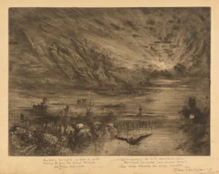 Les Esprits des Villes Mortes Andar från de dödas städer, 1885.