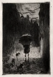 Regn och paraply