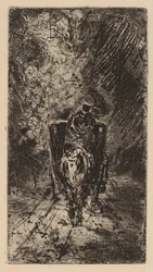 Mjälte och ideal, c. 1876.