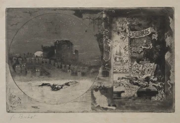 Ugglornas slott, 1887.