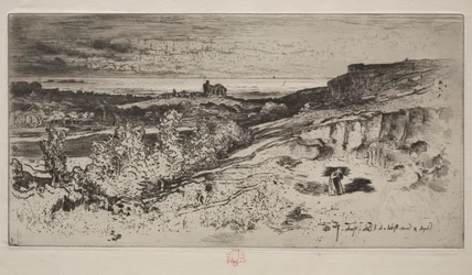 Kapellet Saint-Michel i LEstre, 1881.