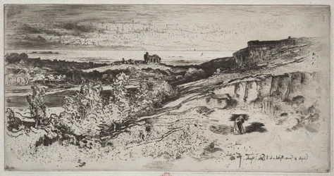 Kapellet Saint-Michel i lEstre, 1881.