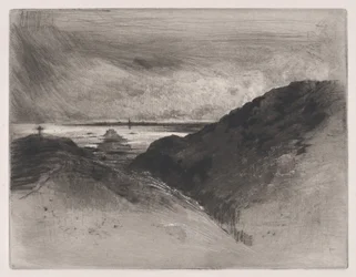 Klippan - Saint-Malobukten, 1889-90.
