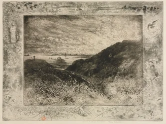 The Cliff: Bay of Saint-Malo, 1886-1890.