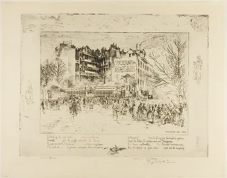 Place des Martyrs och Jailhouse Tavern