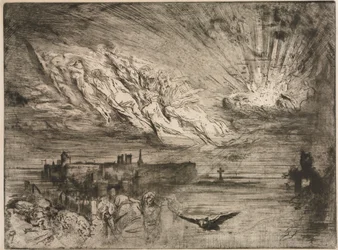 Andarna från de dödas städer, 1885.