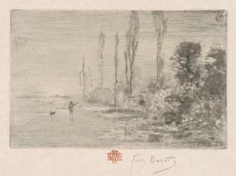 En höstmorgon hösteftermiddag, 1875.