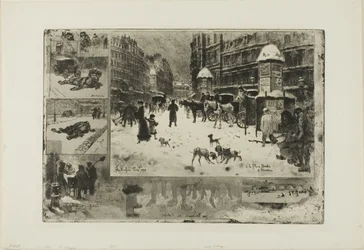 Vinter i Paris
