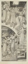 The Golden Stairs, efter Sir Edward Coley Burne-Jones