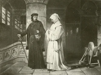 Mått för mått. Akt IV-Scen III (djuptryck)