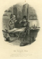Old Curiosity Shop - The Marchioness and Mr Swiveller