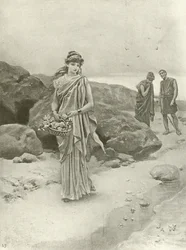 Perikles. Akt IV, scen I (gravyr)