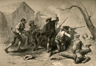 Slaget vid Lexington, 1877.