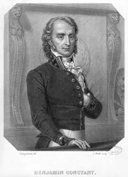 Henri Benjamin Constant de Rebecque (1767-1830) på Tribune