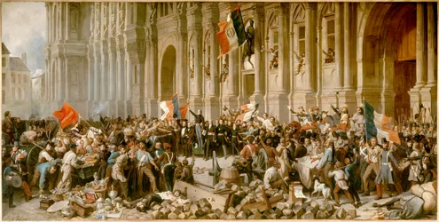 Revolutionen 1848: Alphonse de Lamartine