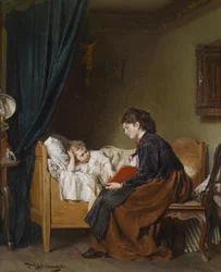 Godnattsagan / kvällslässtunden