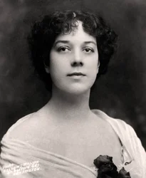 Clara Ellen Butt 1872-1936, engelsk contralto, tidigt 1900-tal.