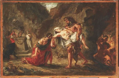 Herakles och Alkestis